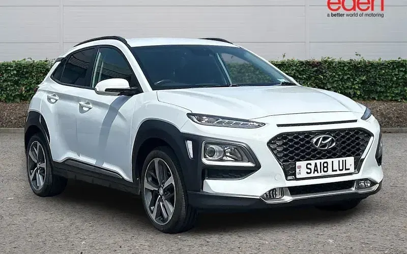 Used Hyundai Kona Premium 120 HP (88 kW) 2020 SUV