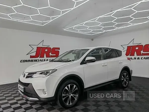 Usado Toyota RAV4 124 CV (91 kW) 2014 Blanco SUV
