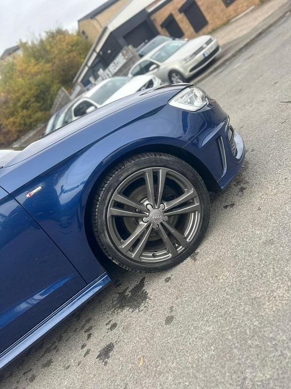 Used Audi A3 S-Line 2016 Blue Hatchback