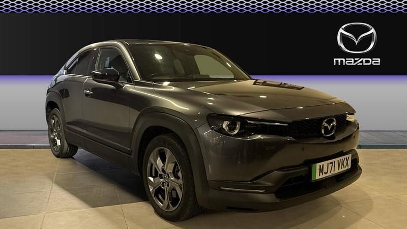 Used Mazda MX30 Inclusive 106 kW (145 HP) 2021 Grey SUV