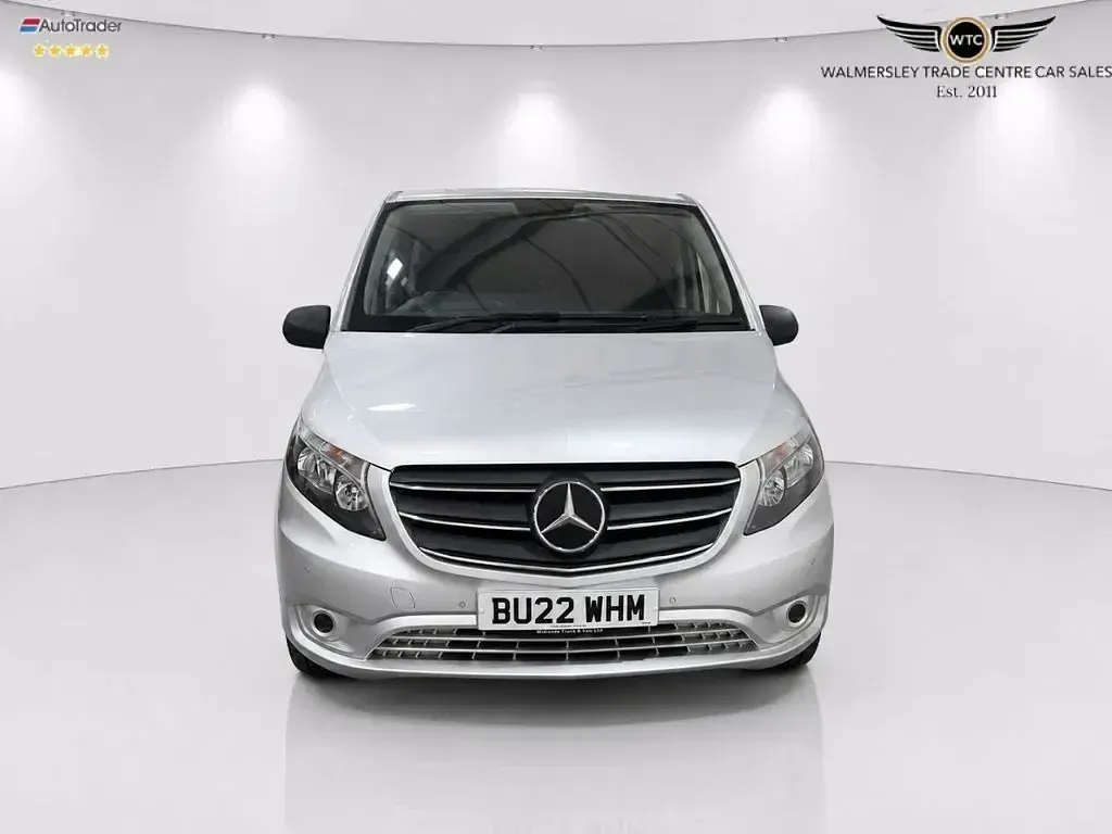 Used Mercedes Vito Premium 2022 Silver Van