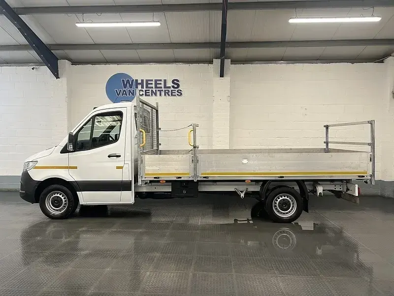 Used Mercedes Sprinter Progressive 2021 White Van