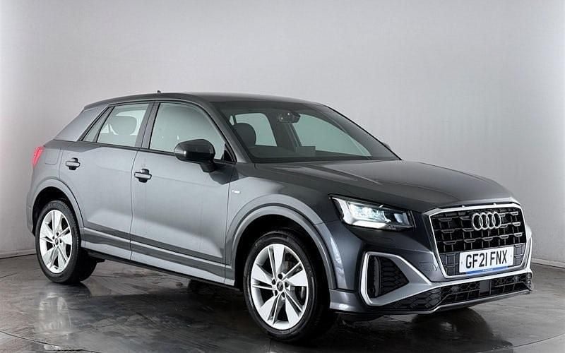 Used 2025 Audi Q2 S-Line SUV | £19,350 (Super price) - Image 1/3