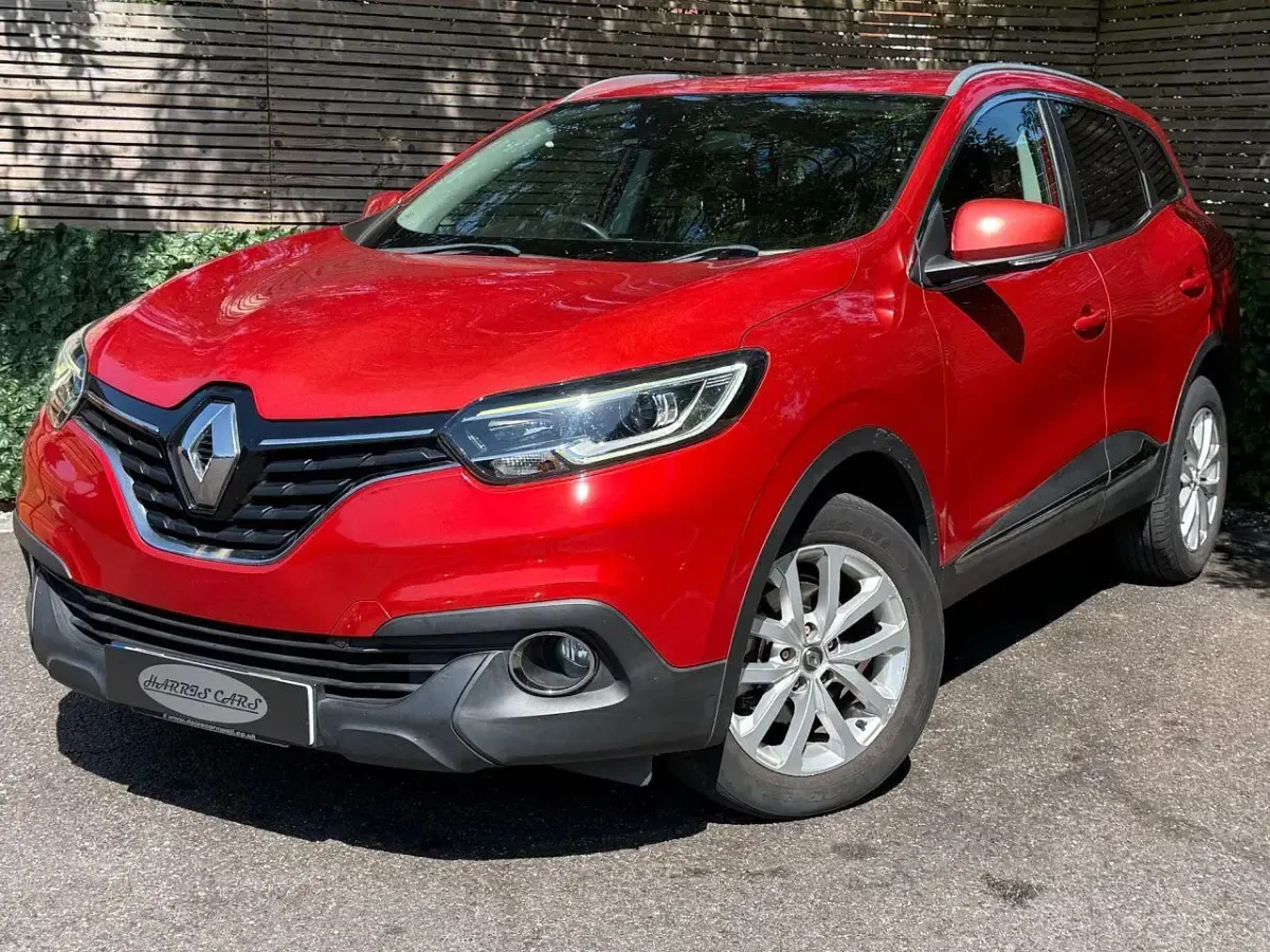 Used Renault Kadjar Dynamique 110 HP (80 kW) 2017 Red SUV