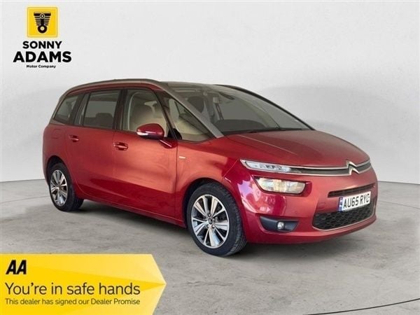 Red Used 2015 Citroën Grand C4 Picasso Exclusive MPV | £6,790 (Fair price) - Image 1/1