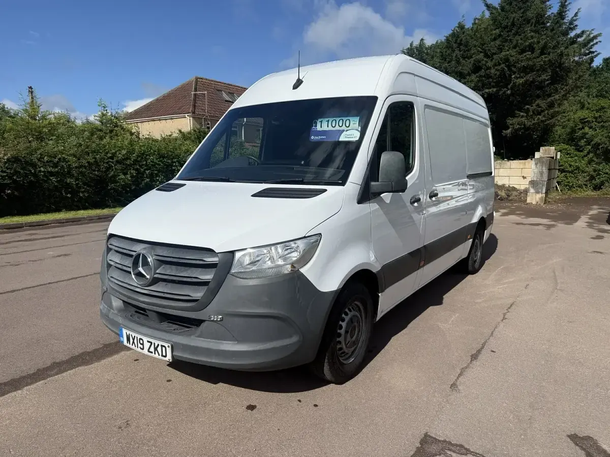 Used Mercedes Sprinter 2019 White Van
