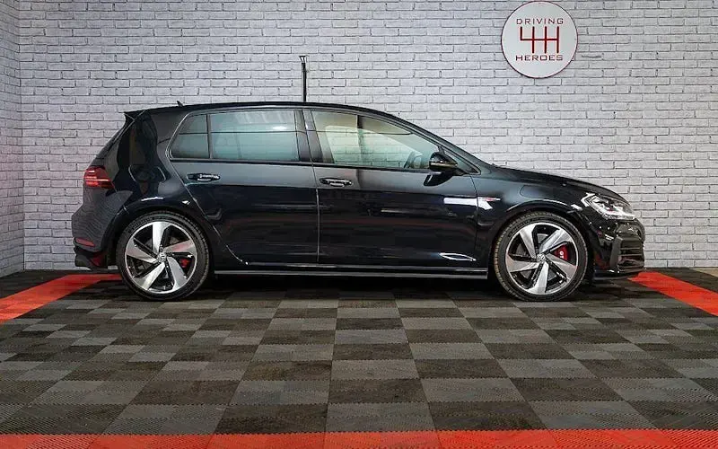 Used VW Golf VIII GTI 245 HP (180 kW) 2020 Black Hatchback