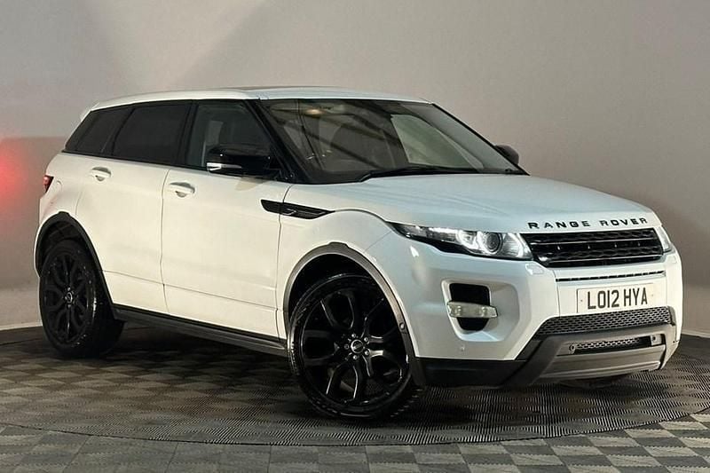 Used 2012 Land Rover Range Rover evoque Dynamic Hatchback | £6,495 (Fair price) - Image 1/1