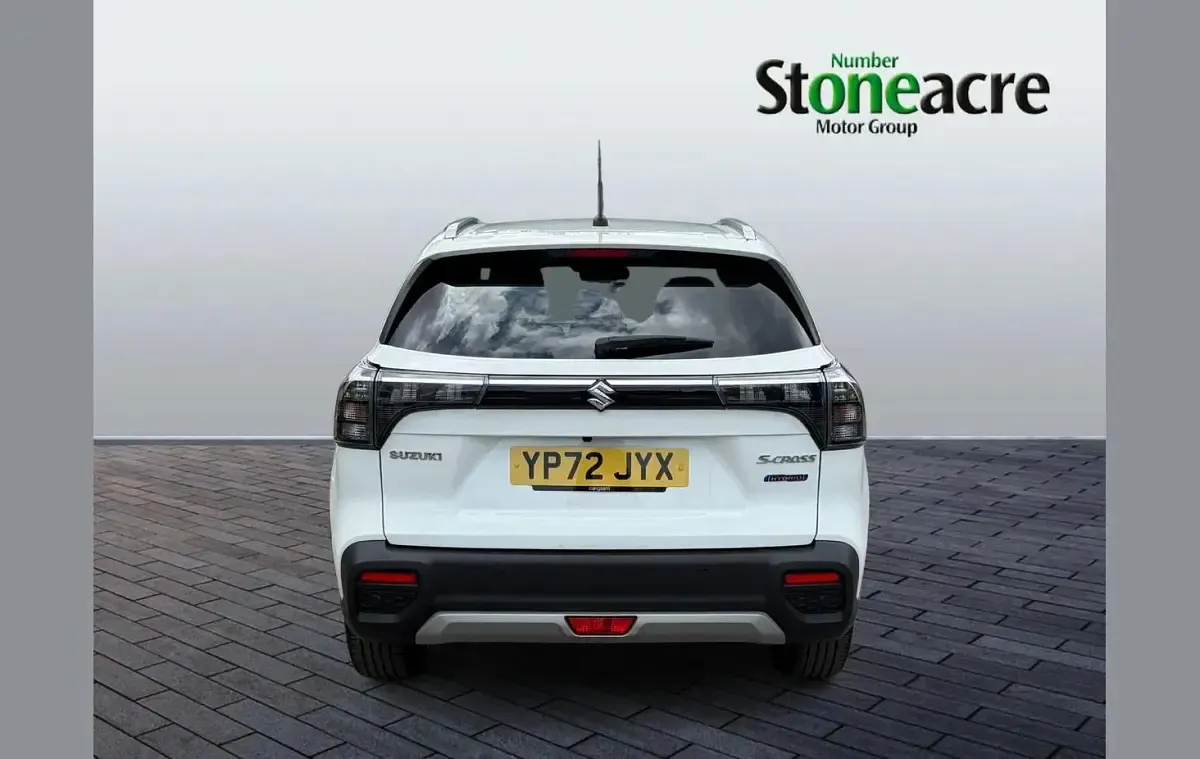 Used Suzuki SX4 S-Cross 116 HP (85 kW) 2022 White SUV