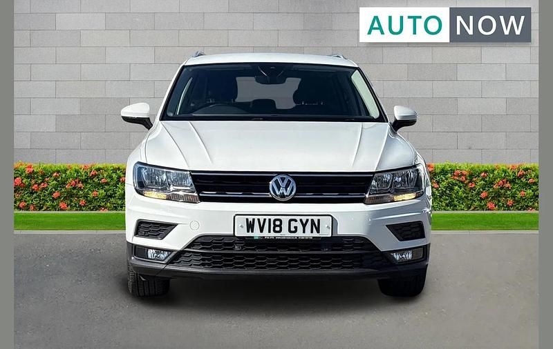 Używany VW Tiguan SE 150 KM (110 kW) 2018 Biały SUV