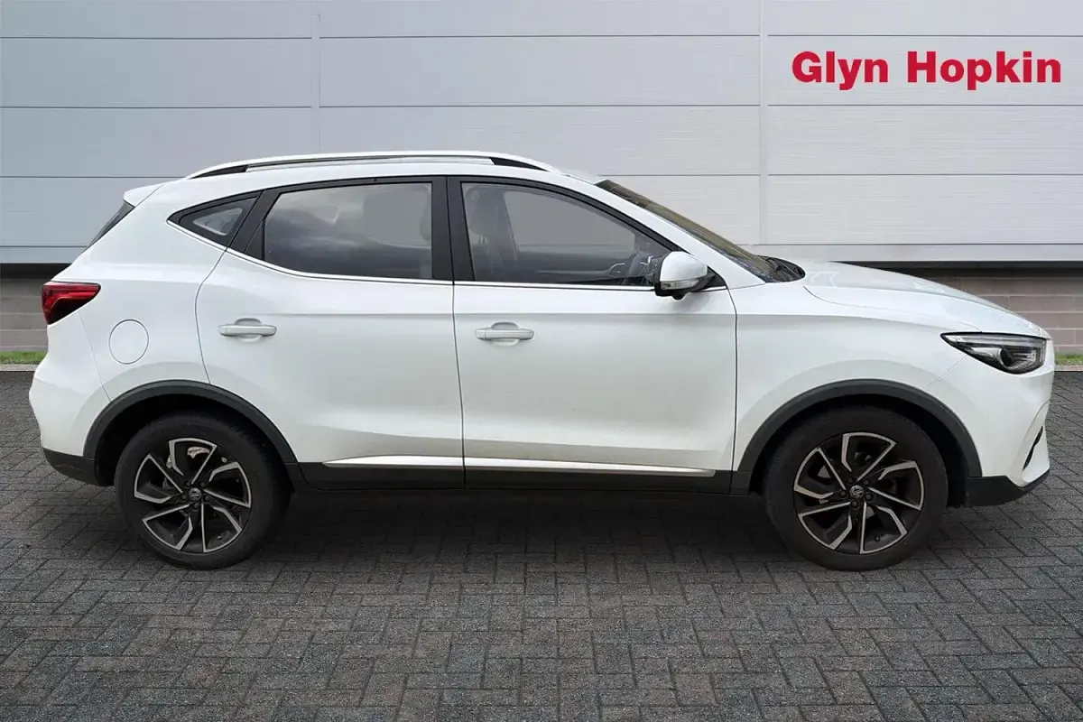 Used MG ZS Exclusive 106 HP (77 kW) 2020 White SUV