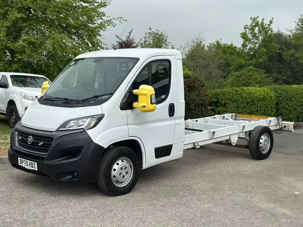 Used Fiat Ducato 2021 White Van