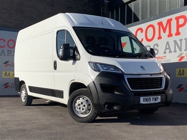 White Used 2019 Peugeot Boxer Van | £15,594 (Fair price) - Image 1/1
