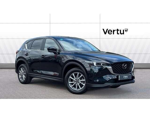 Black Used 2023 Mazda CX-5 Center-Line SUV | £19,453 (Super price) - Image 1/4