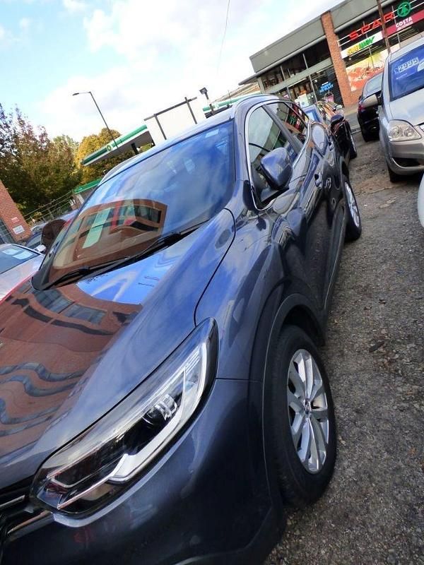 Second-hand Renault Kadjar Dynamique 110 CP (80 kW) 2016 Gri SUV