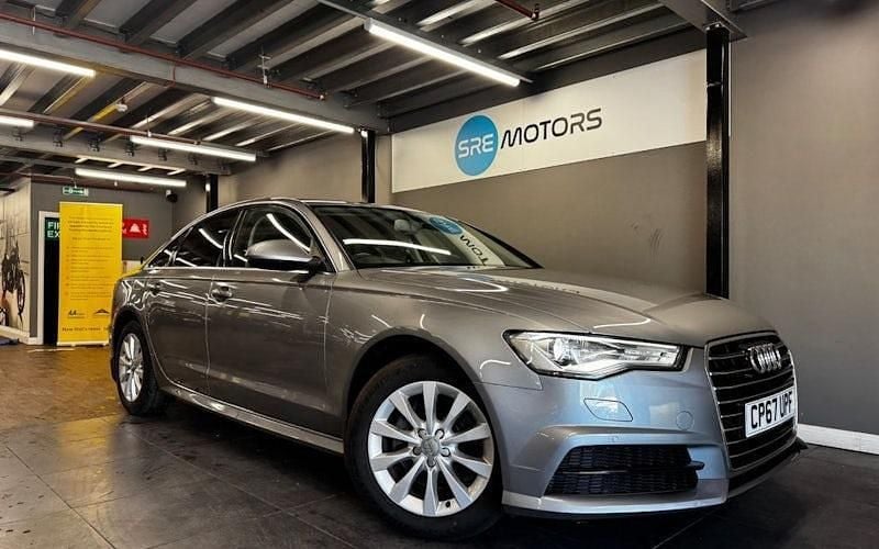 Used Audi A6 Design 190 HP (139 kW) 2018 Sedan