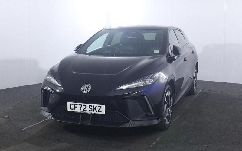 Used MG MG4 EV Trophy 150 kW (204 HP) 2025 Hatchback