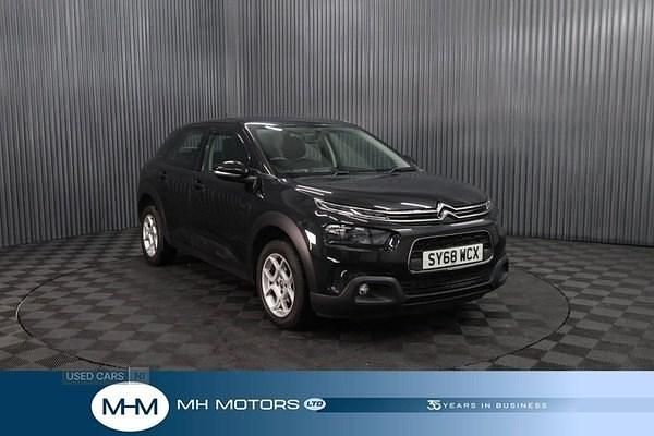 Black Used 2018 Citroën C4 Cactus Feel Hatchback | £5,995 (Fair price) - Image 1/4