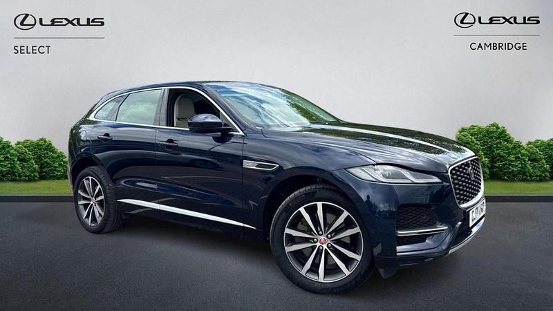 Usado Jaguar F-Pace SE 404 HP (297 kW) 2021 Azul SUV