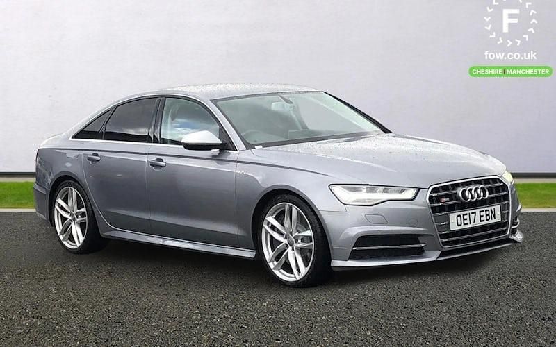 Used Audi S6 450 HP (330 kW) 2018 Sedan