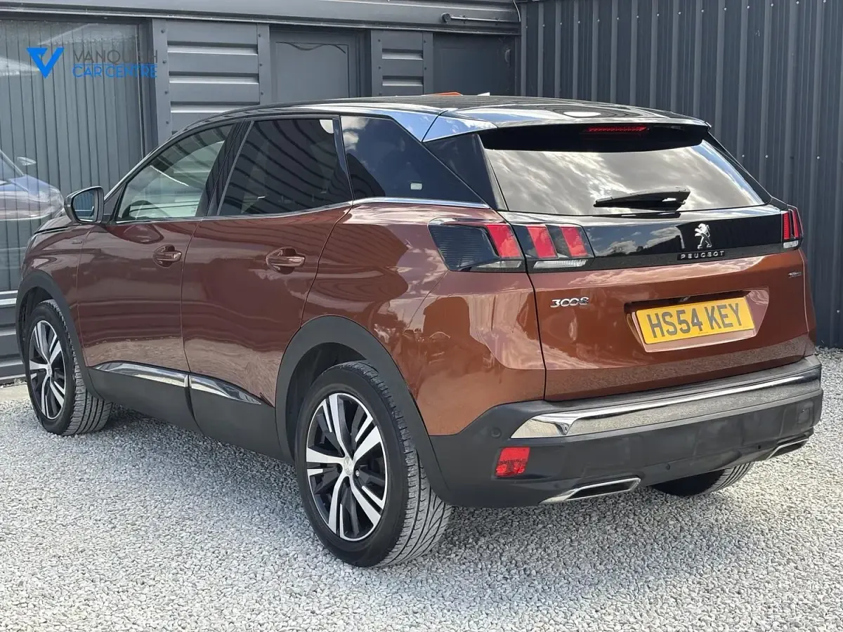 Used Peugeot 3008 GT-line 120 HP (88 kW) 2017 Bronze SUV