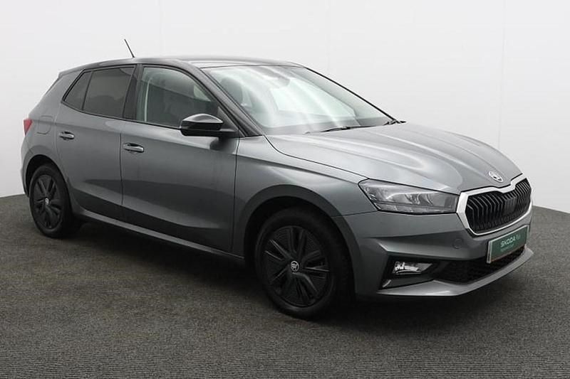 Used Skoda Fabia Colour Edition 110 HP (80 kW) 2024 Graphite grey Hatchback