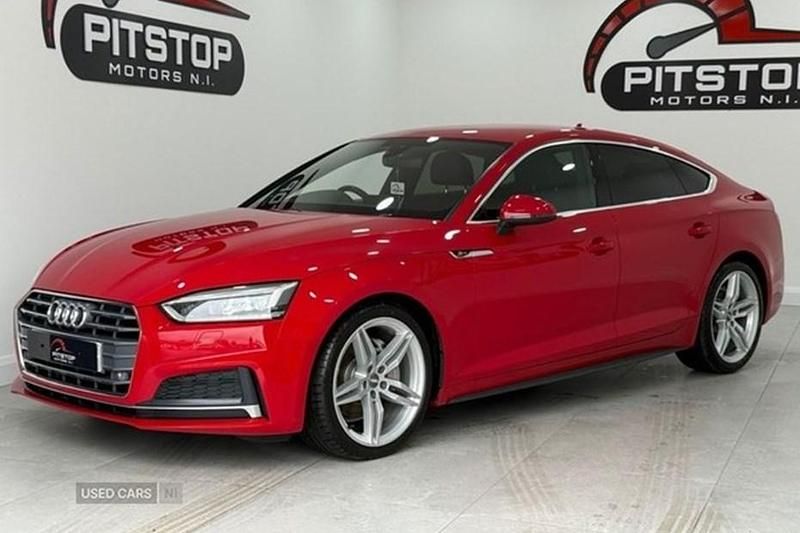 Used 2019 Audi A5 Sportback S-Line Hatchback | £17,490 (Good price) - Image 1/1