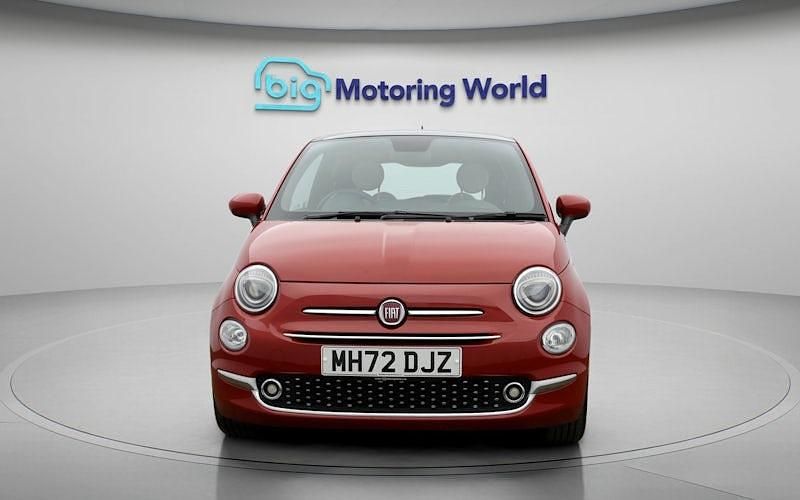 Used Fiat 500 Dolcevita 69 HP (50 kW) 2022 Red Hatchback