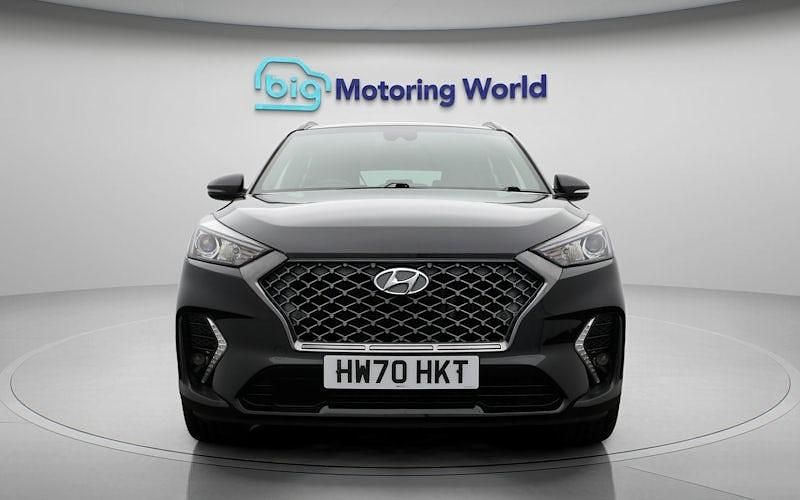 Used Hyundai Tucson N Line 177 HP (130 kW) 2020 Black SUV
