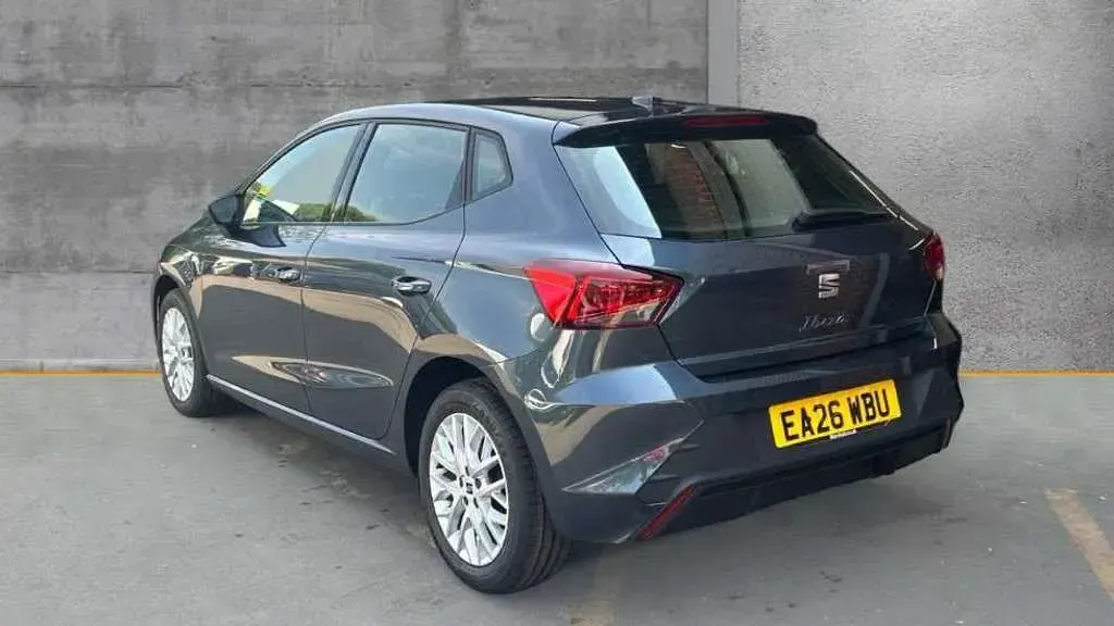 Used Seat Ibiza SE Technology 95 HP (69 kW) 2026 Metallic  magnetic tech grey Hatchback