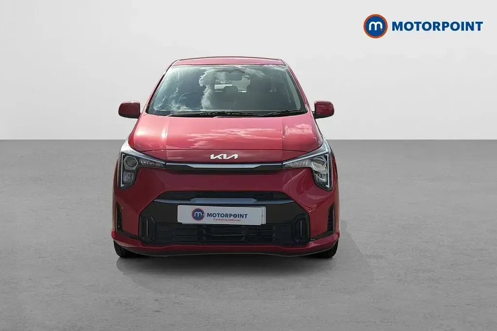 Used Kia Picanto 69 HP (50 kW) 2025 Red Hatchback
