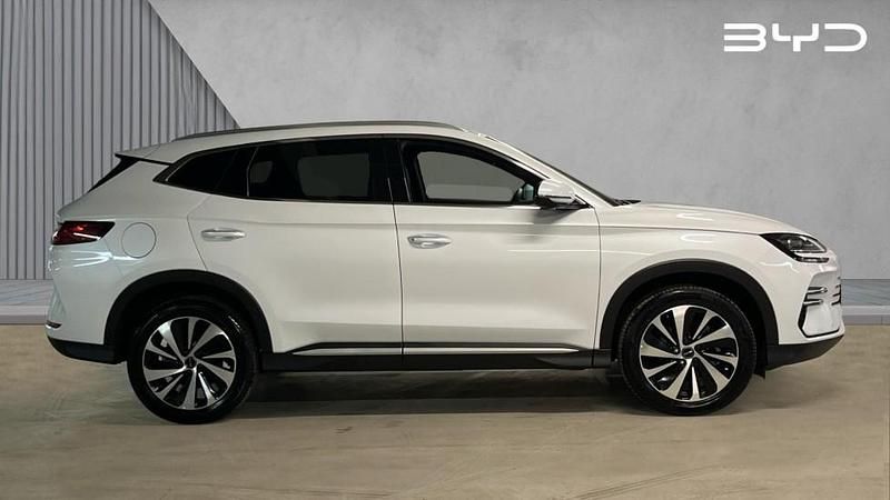 Used BYD Seal U Comfort 218 HP (160 kW) 2025 White SUV