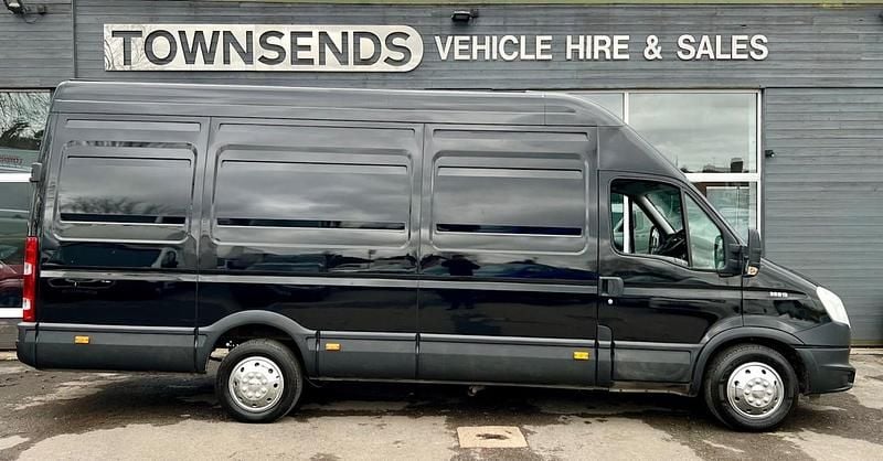 Used Iveco Daily 2012 Black Van