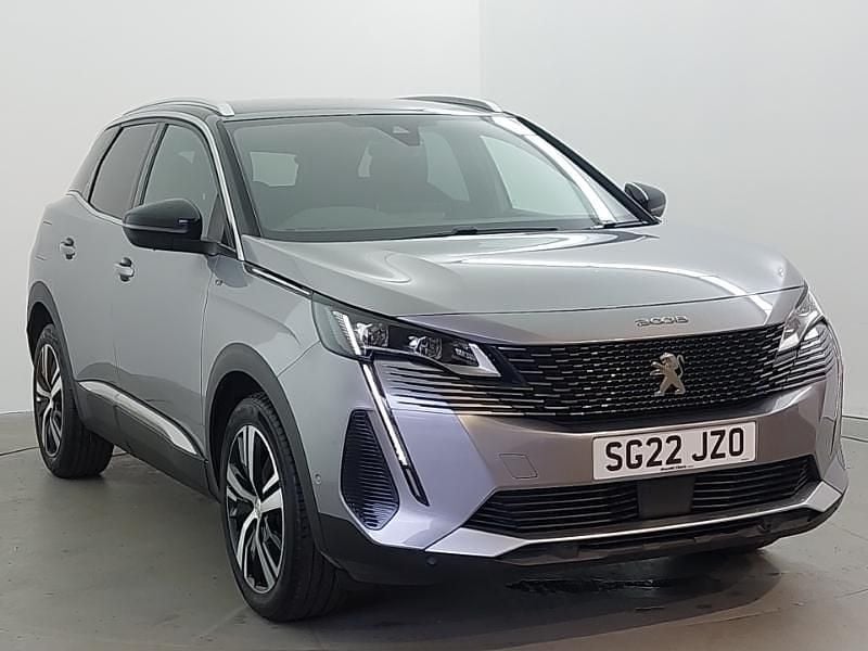 Used Peugeot 3008 GTi 131 HP (96 kW) 2022 Grey SUV