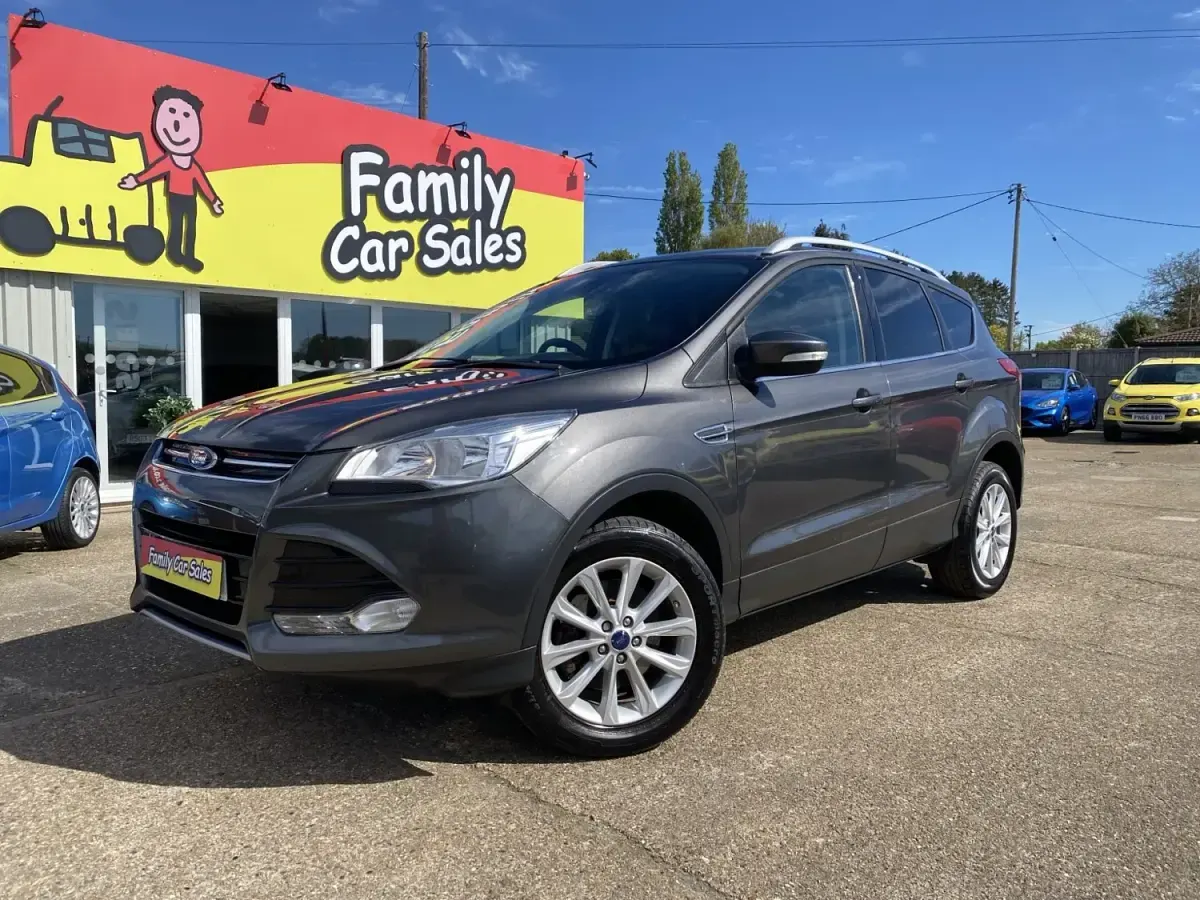 Używany Ford Kuga Titanium 2015 Szary SUV