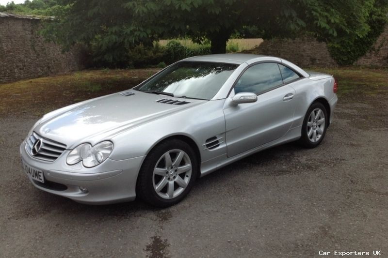 Used Mercedes SL350 245 HP (180 kW) 2004 Cabriolet