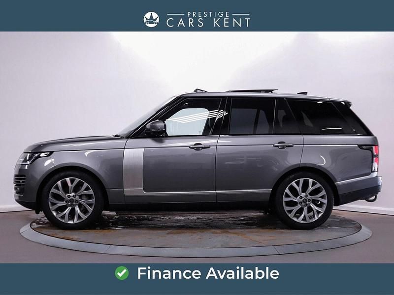 Used Land Rover Range Rover S 300 HP (220 kW) 2021 Grey SUV