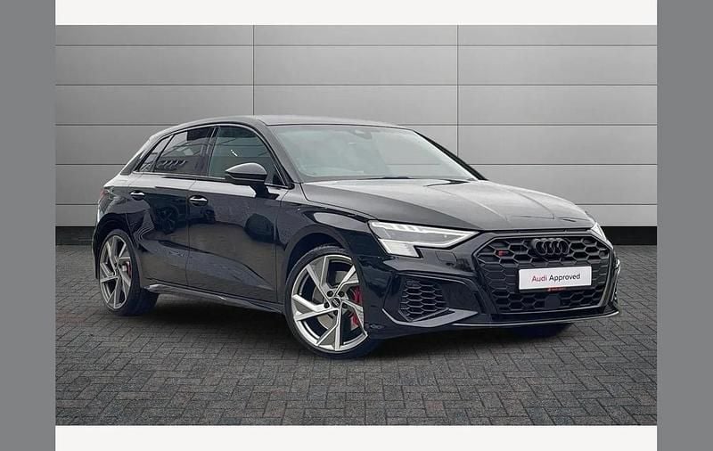 Black Used 2023 Audi S3 Sportback Black Edition Hatchback | £35,750 - Image 1/4