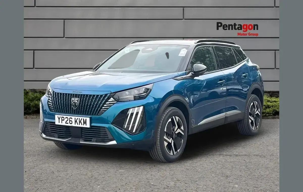New Peugeot 2008 GTi 128 HP (94 kW) 2026 Blue SUV