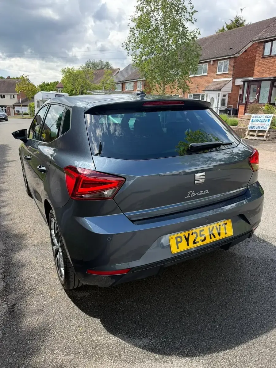 Used Seat Ibiza XCELLENCE 2025 Grey Hatchback