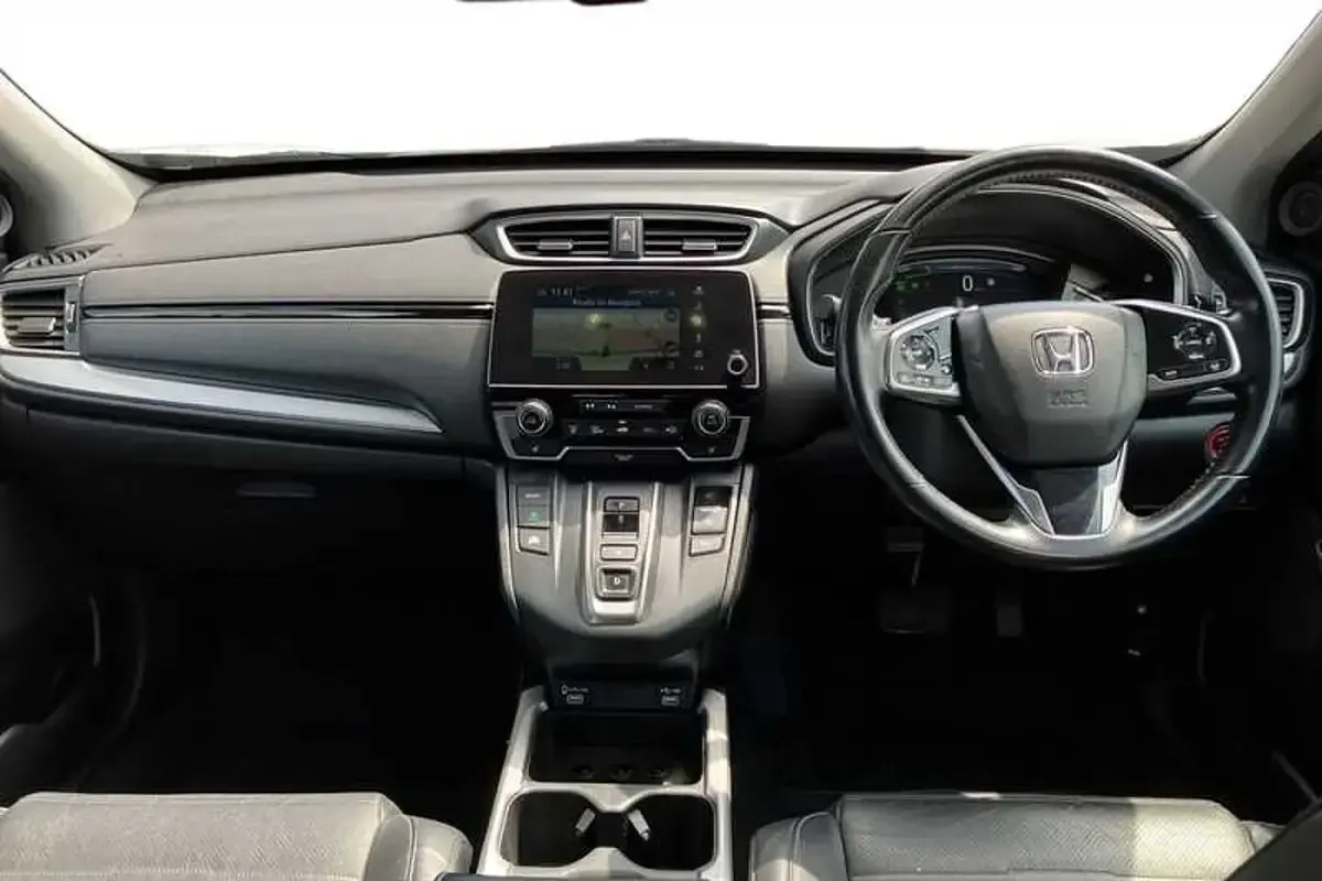 Used Honda CR-V Hybrid 184 HP (135 kW) 2022 White SUV