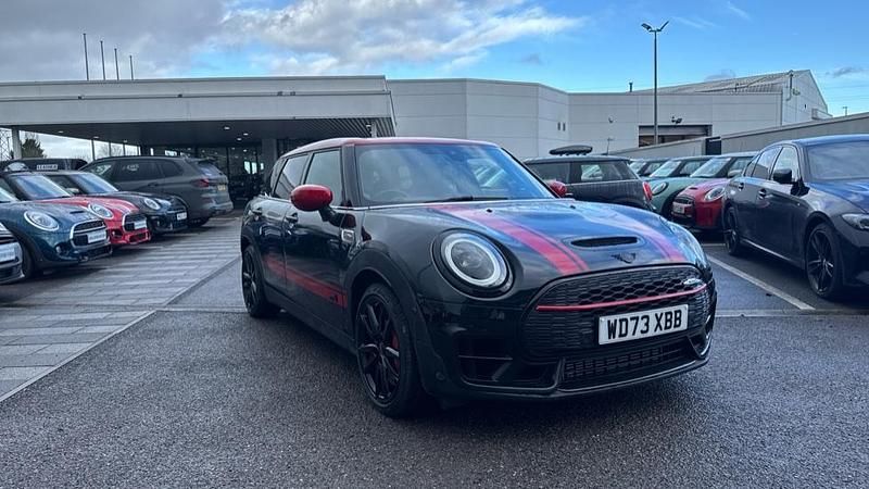 Used Mini John Cooper Works Clubman 306 HP (225 kW) 2024 Black Estate