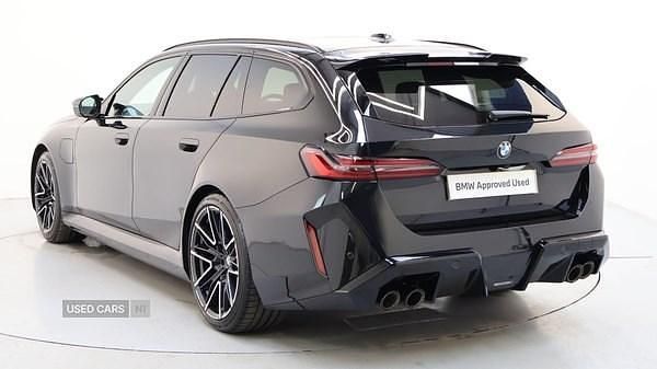 Used BMW M5 Comfort Edition 717 HP (527 kW) 2025 Black Estate