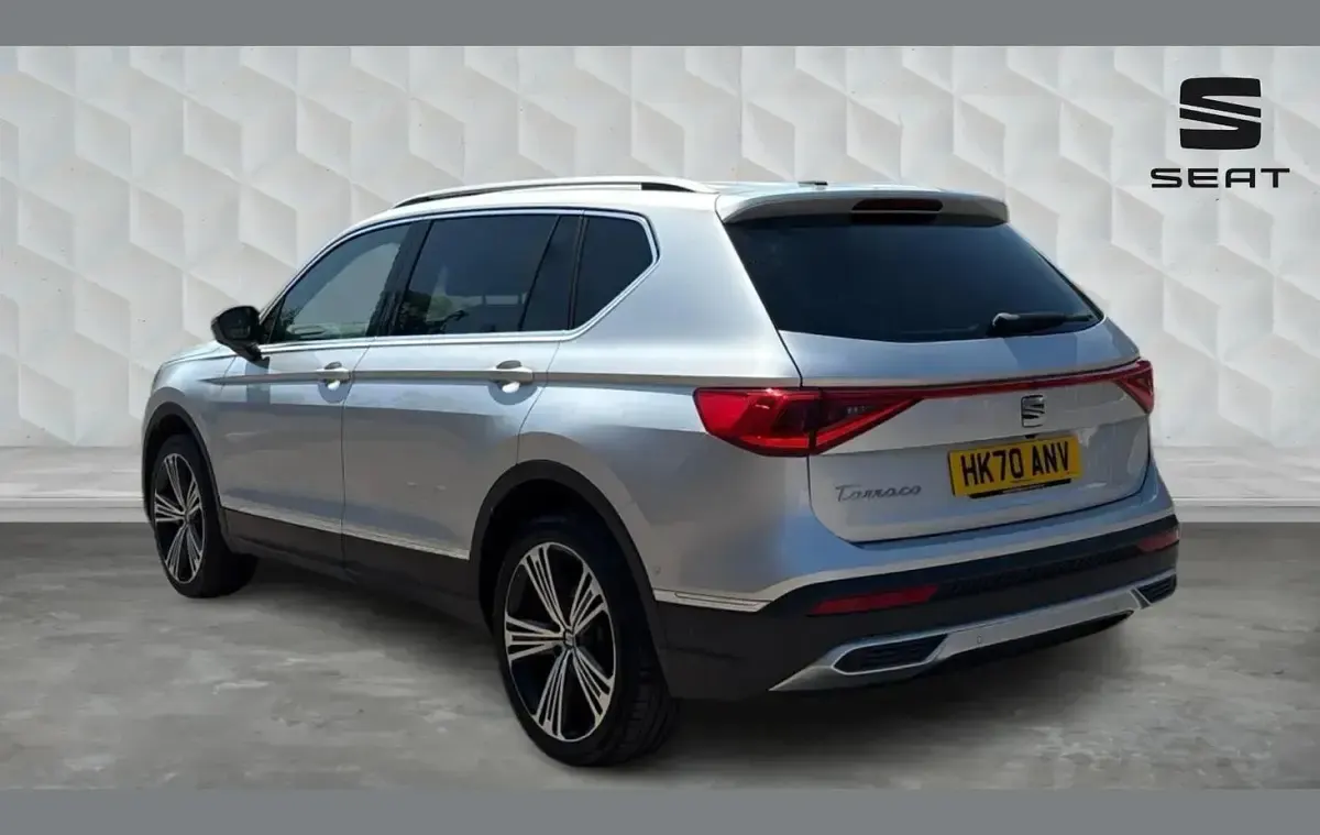 Używany Seat Tarraco XCELLENCE Lux 150 KM (110 kW) 2021 Srebrny SUV