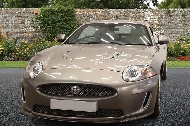 Used Jaguar XKR 510 HP (375 kW) 2010 Grey Coupe