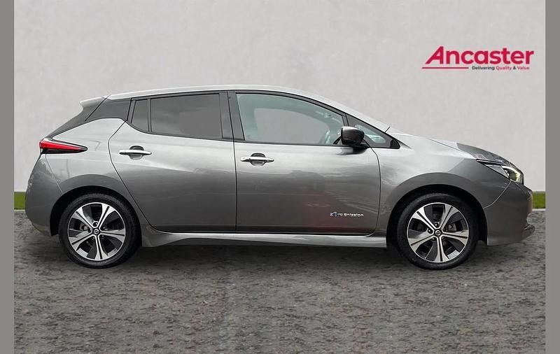 Used Nissan Leaf Tekna 110 kW (150 HP) 2020 Grey Hatchback