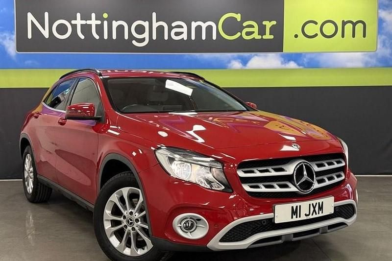 Red Used 2018 Mercedes GLA200 Executive SUV | £16,295 (Fair price) - Image 1/1