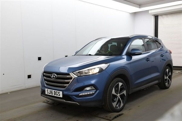 Blue Used 2016 Hyundai Tucson Premium SUV | £10,995 (Fair price) - Image 1/1