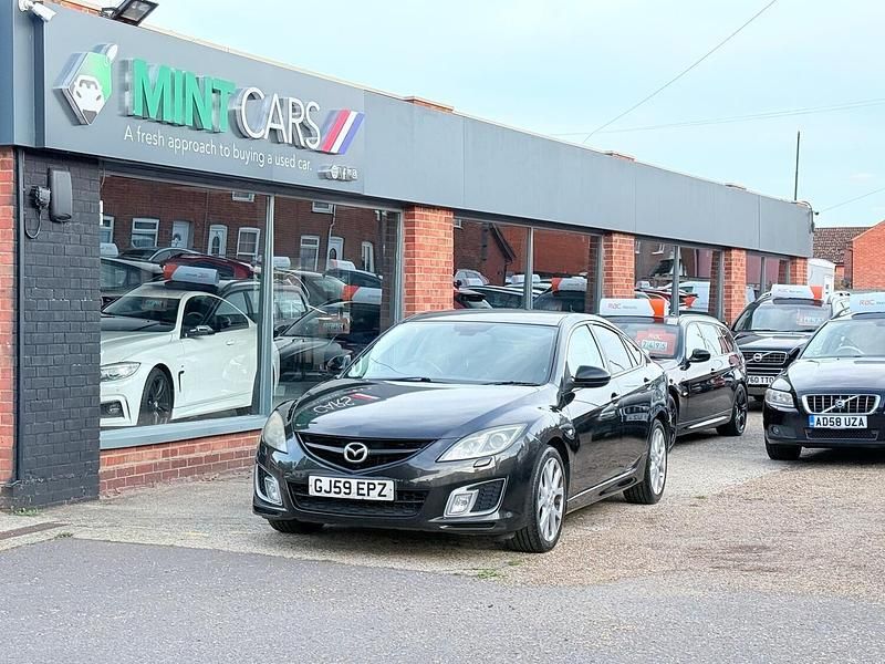 Black Used 2009 Mazda 6 Inclusive Hatchback | £2,995 (Fair price) - Image 1/4