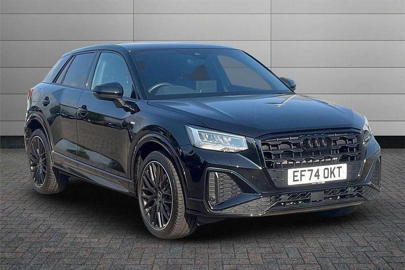 Black Used 2025 Audi Q2 Black Edition SUV | £31,150 (Expensive) - Image 1/3